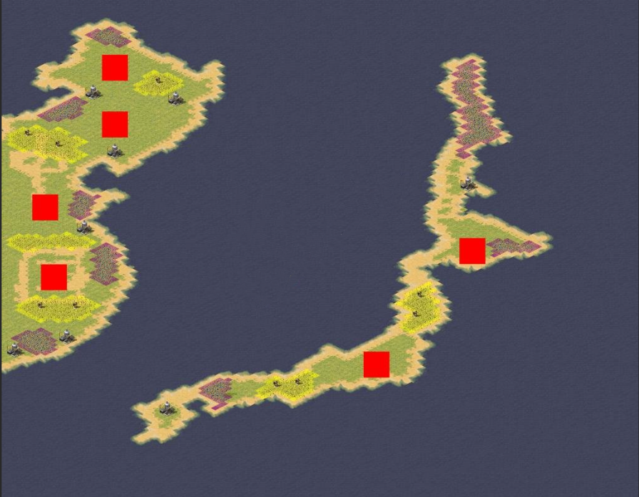 红警日本地图（赠TW）  第1张