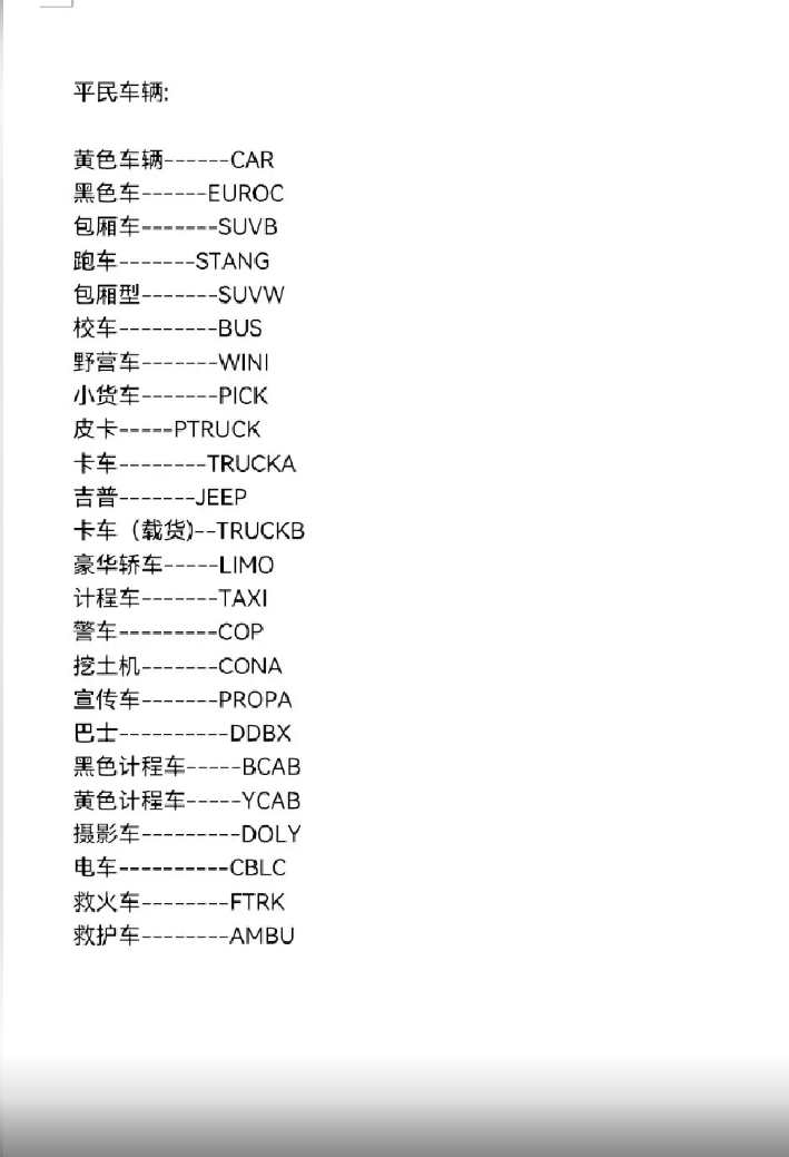 红警rules代码大全 中文对照表  第5张