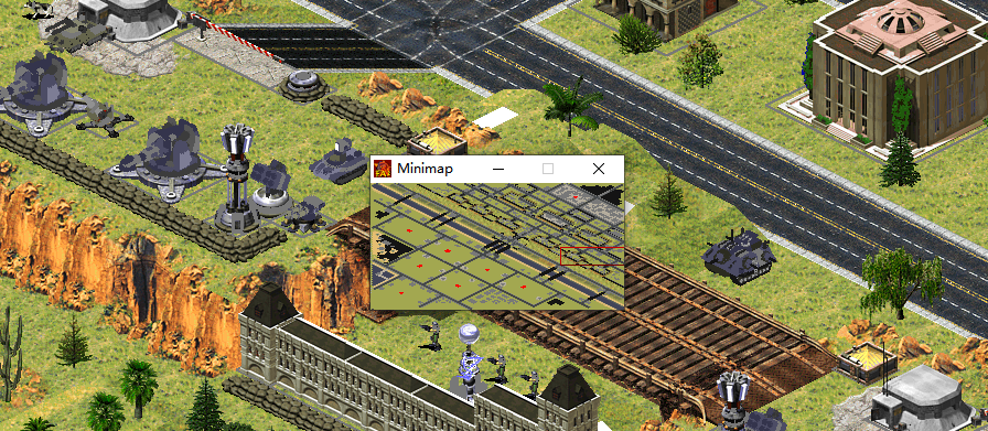 尤里大型防御地图：兵临城下1v7