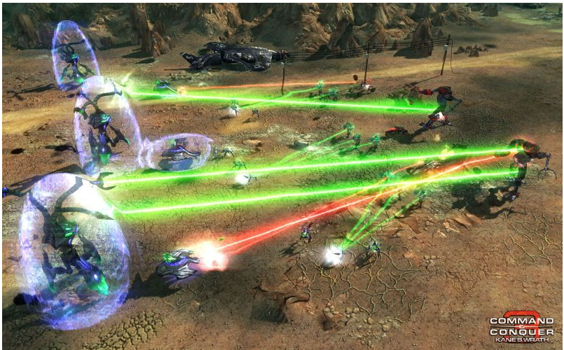 命令与征服3：泰伯利亚战争  第3张