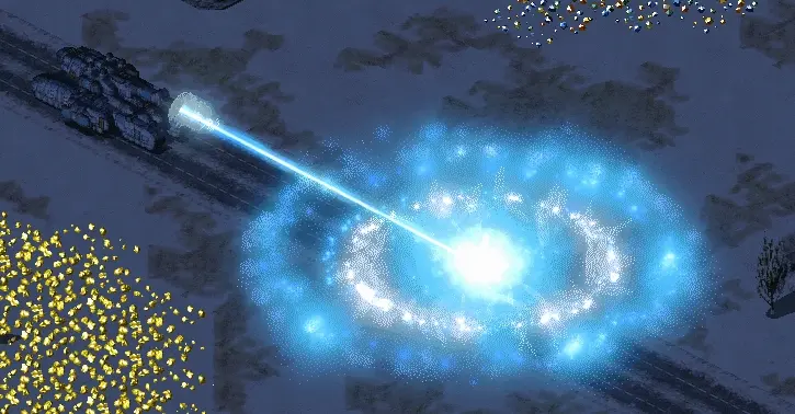 红色警戒2MOD：纳米风暴  第3张