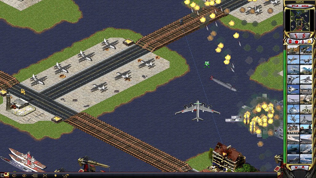 红警2:疯狂海战(核战争第14部)  第1张