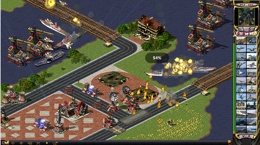 红警2:疯狂海战(核战争第14部)  第3张