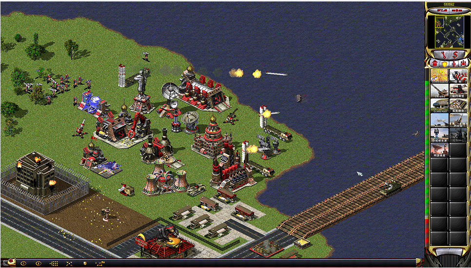 红警2:疯狂海战(核战争第14部)  第4张