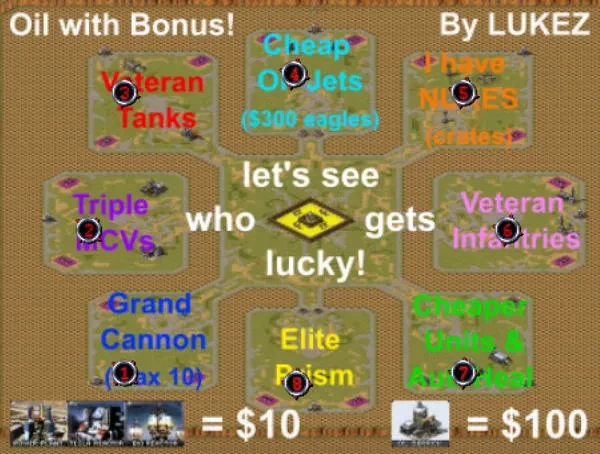 油井一块地幸运版