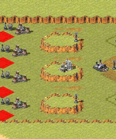 多功能步兵车的战场4v4