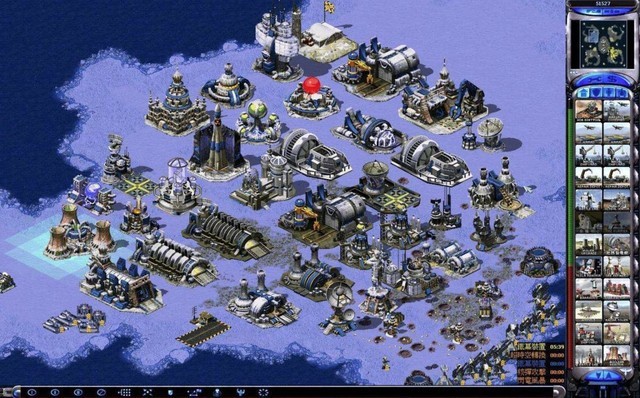 红警老版单机手机游戏