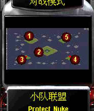 单人海上核弹保卫战