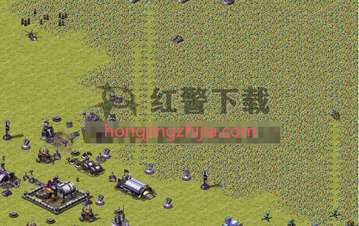 红警钱多的地图：钱钱钱