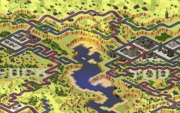 尤里的复仇山路地图