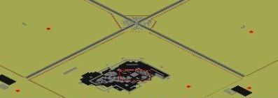 超难红警2地图:死亡十字架