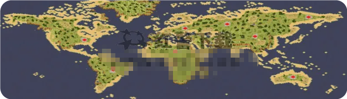 世界地图巨幅版