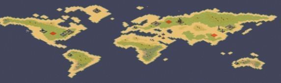 尤里的复仇世界地图肉丸版