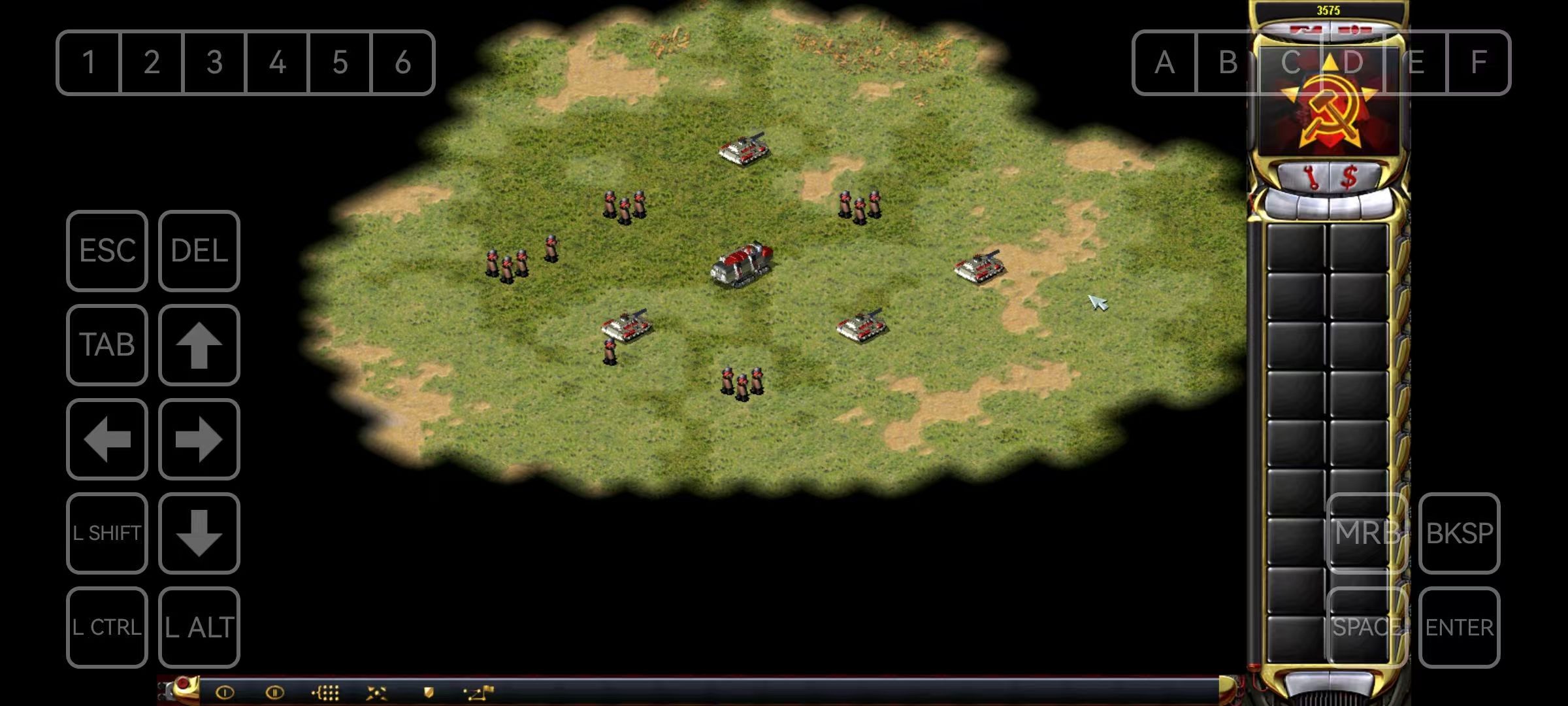 红色警戒游戏手机版(2026版四合一) 第3张