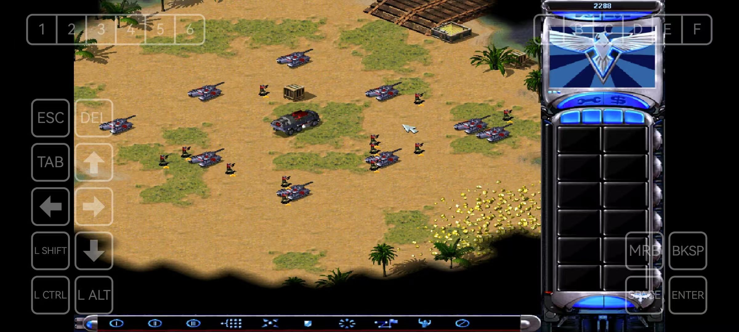 红色警戒游戏手机版(2026版四合一) 第5张