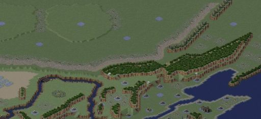 尤里的复仇7人地图北击匈奴