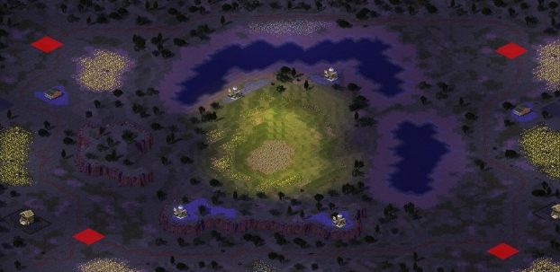 尤里的复仇地图hydrochloric acid