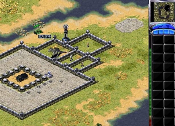 尤里的复仇DOTA的小游戏地图