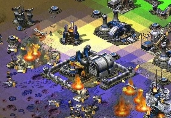 尤里的复仇地图ax no4最终版