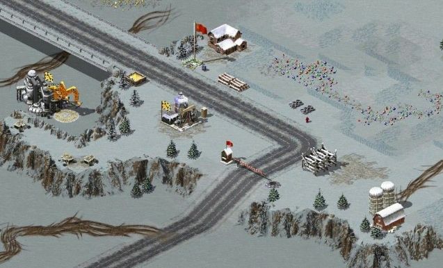 尤里的复仇防不胜防地图