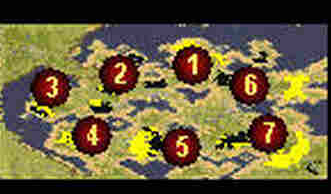 加勒比海岛一块地