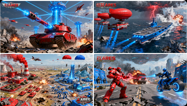 红警ARES平台版本下载：尤里复仇ARES3.0