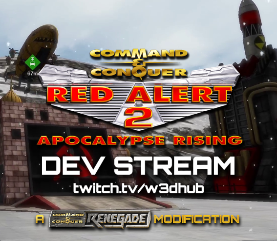 红警2:天启崛起(红警第一人称视角)