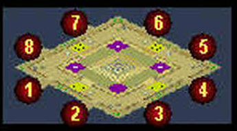 抢占法老科技一块地